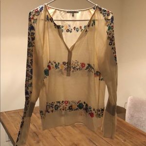 Derek Lam 10 Crosby peasant top SHOPBOP